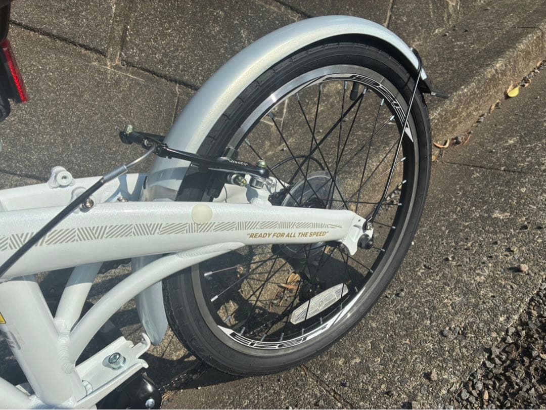 試乗のみ超軽量 折り畳み式自転車 小型 コンパクト EIZER LUFURE3