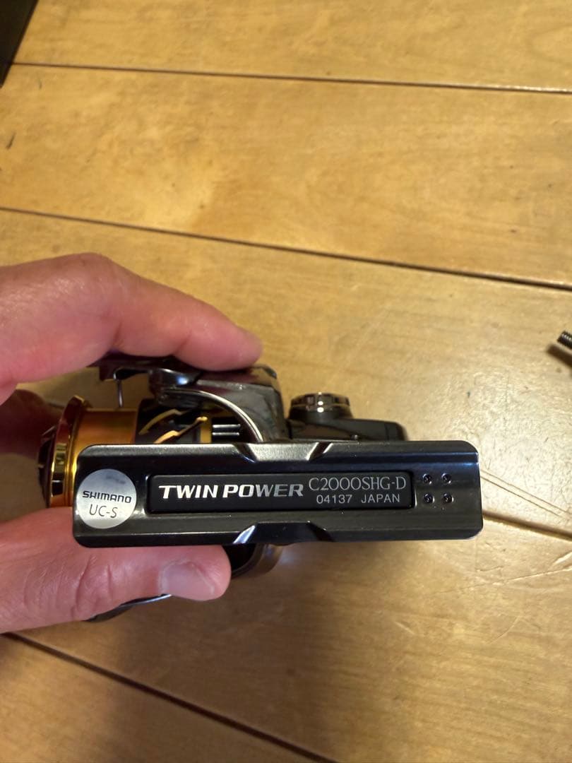 ☆美品☆SHIMANO TWIN POWER C2000SHG☆