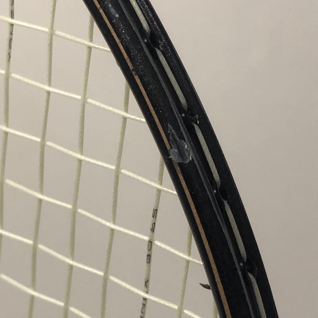 送料込★美品★YONEX carbonex20 2U G5 カーボンシャフト