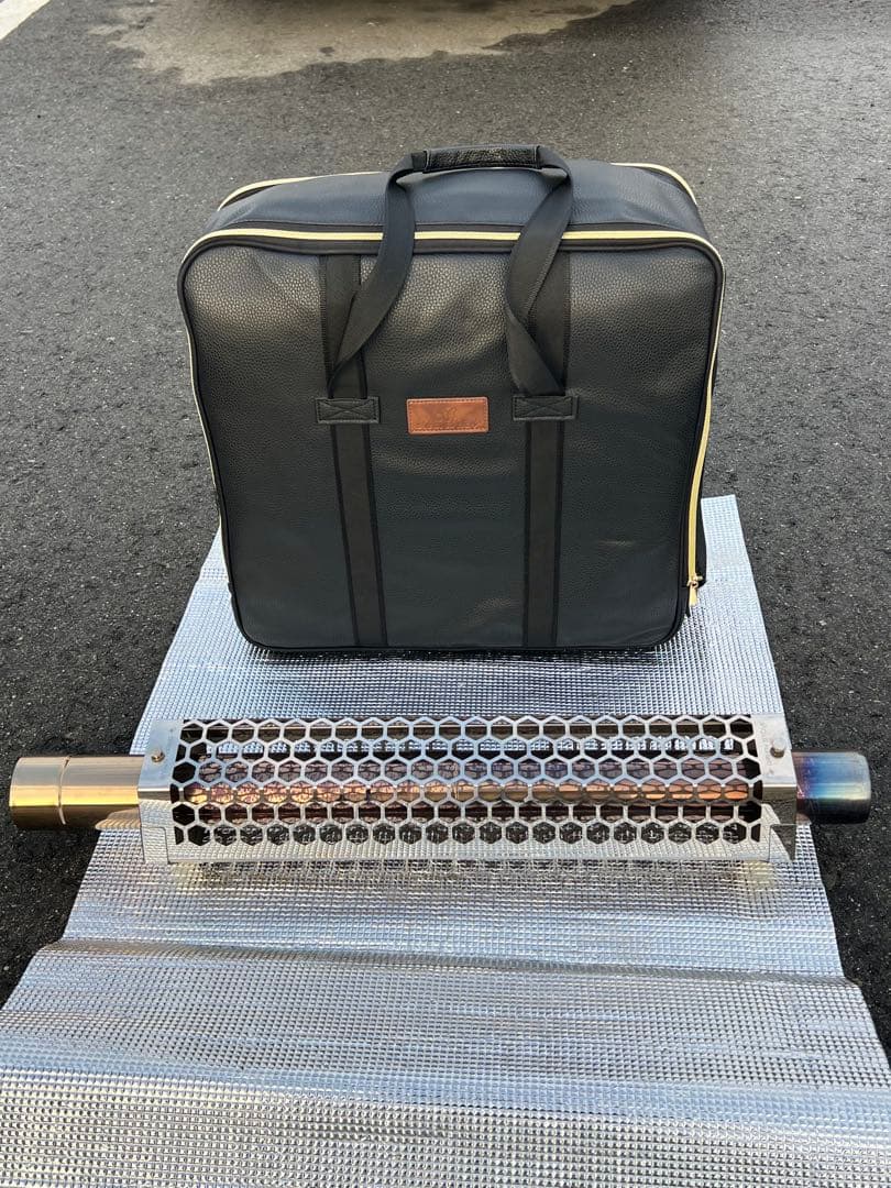 マーベリックMPS-01 ペレットストーブ　煙突ガード付き