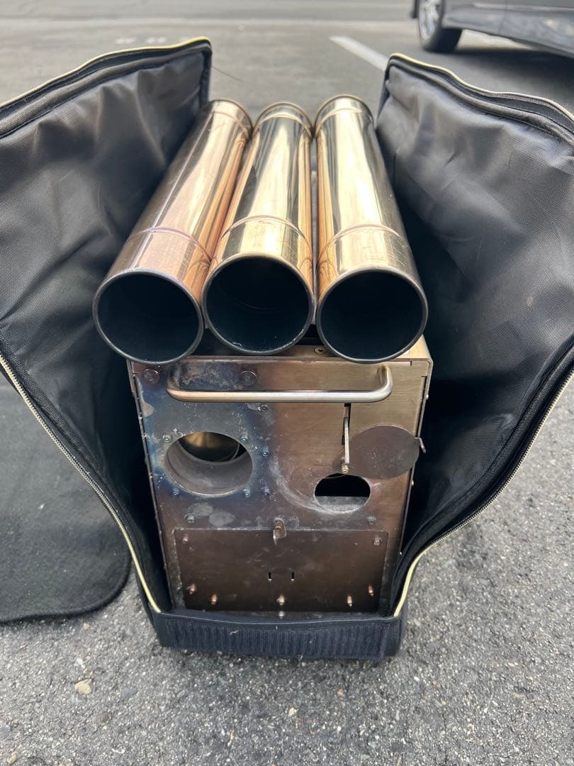 マーベリックMPS-01 ペレットストーブ　煙突ガード付き