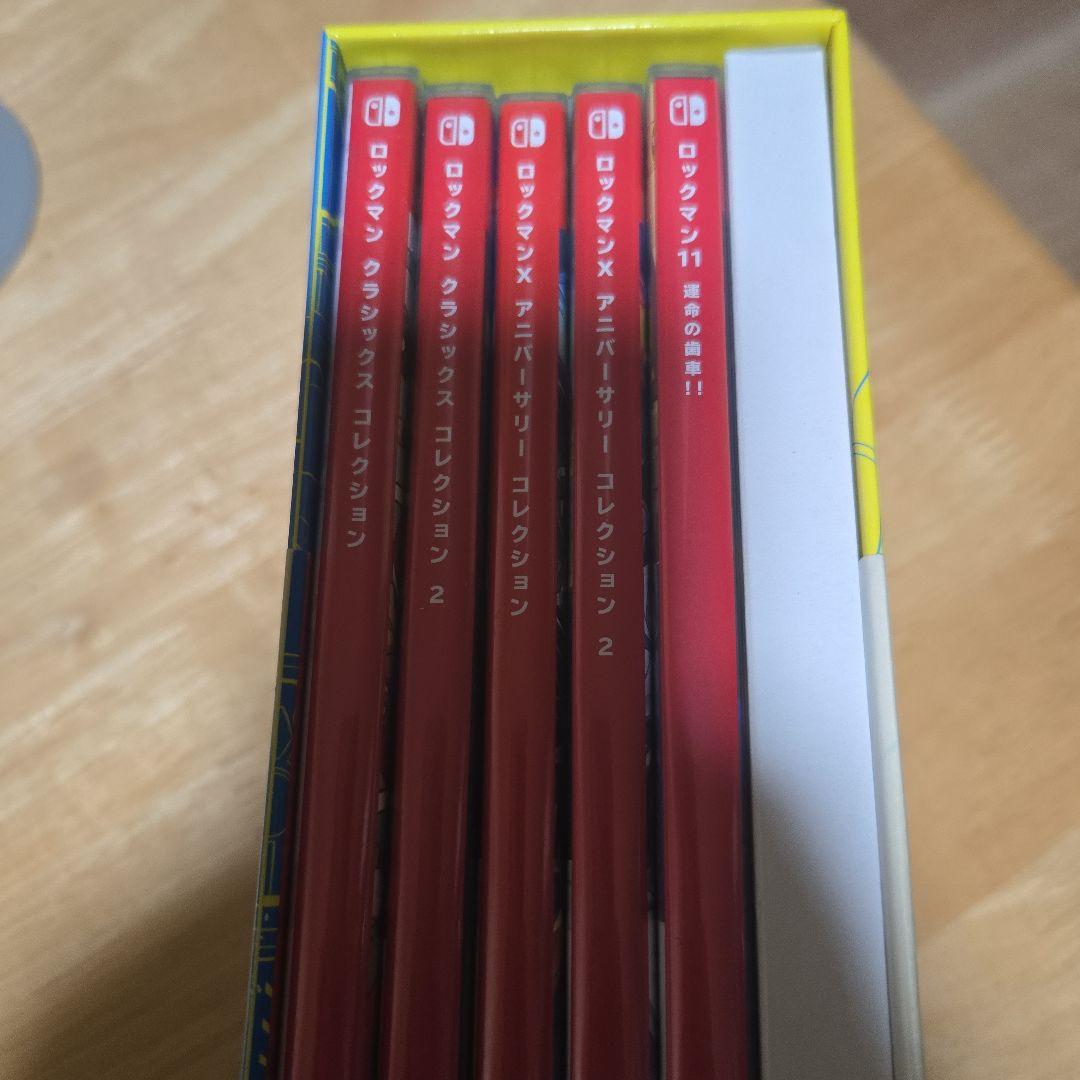 Switch ロックマン&ロックマンX 5IN1 SP.BOX