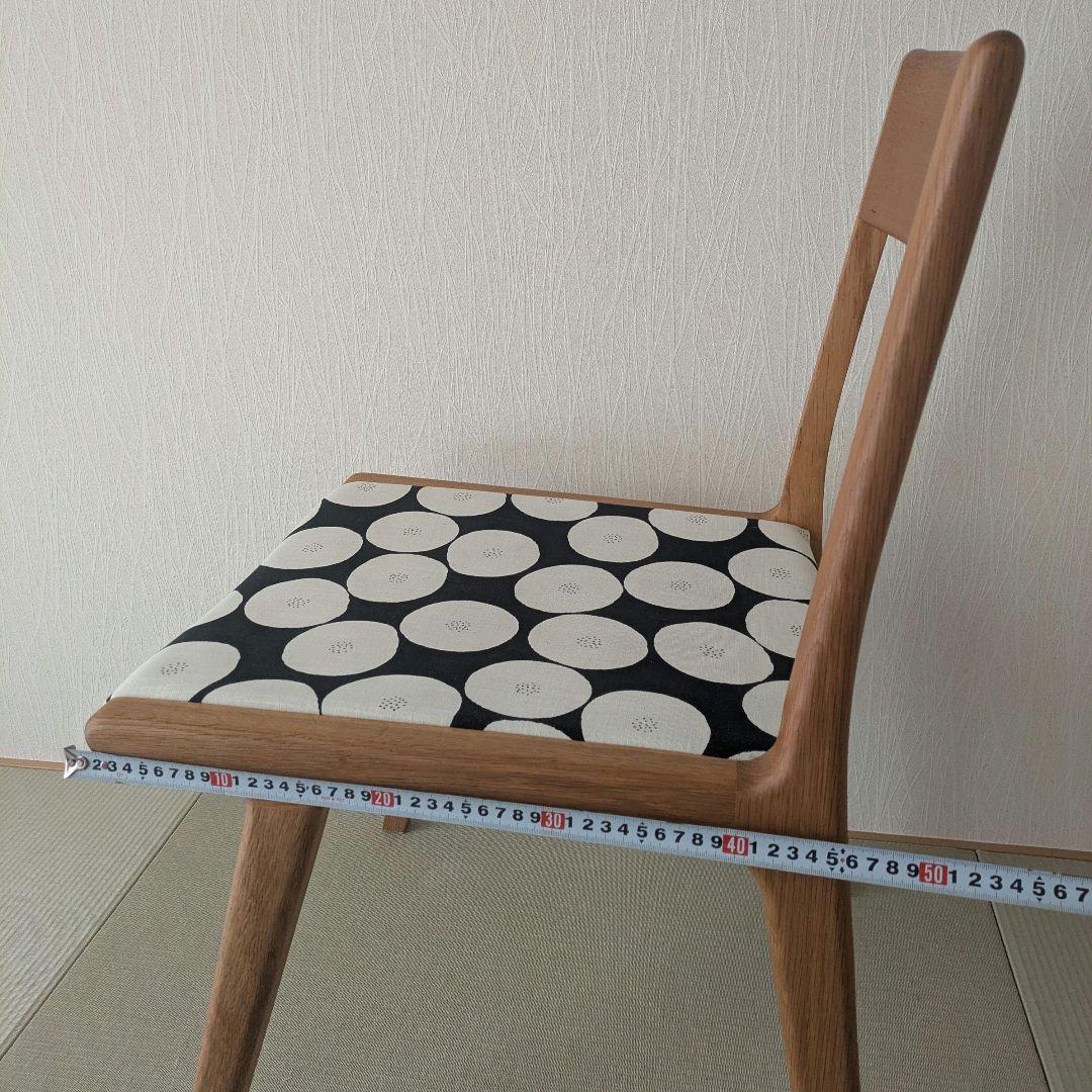 【NDstyle】TOMOE 村澤一晃 木製ダイニングチェア 座面 ハンドメイド