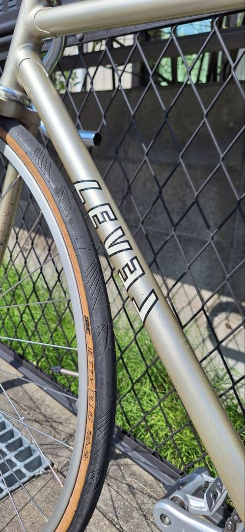 LEVEL NJS ピスト 完成車