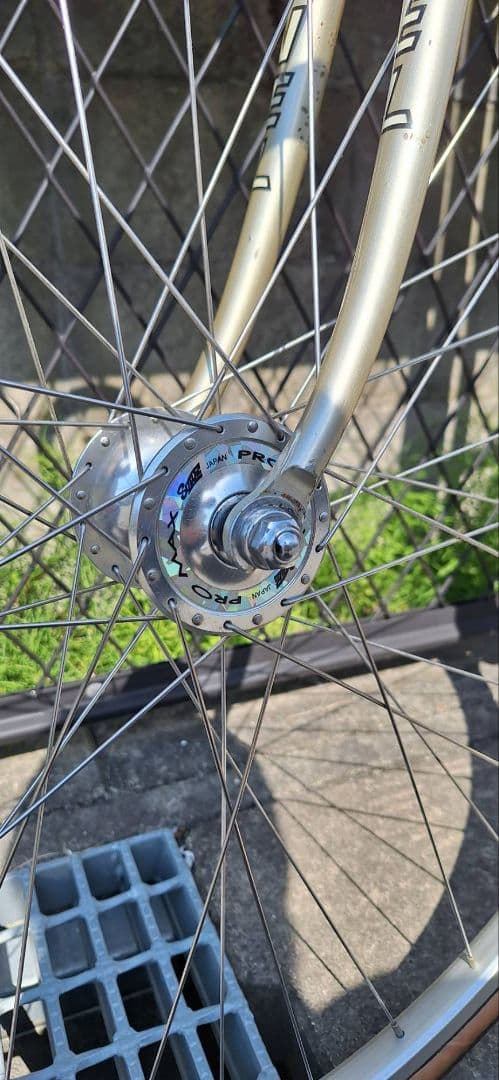 LEVEL NJS ピスト 完成車