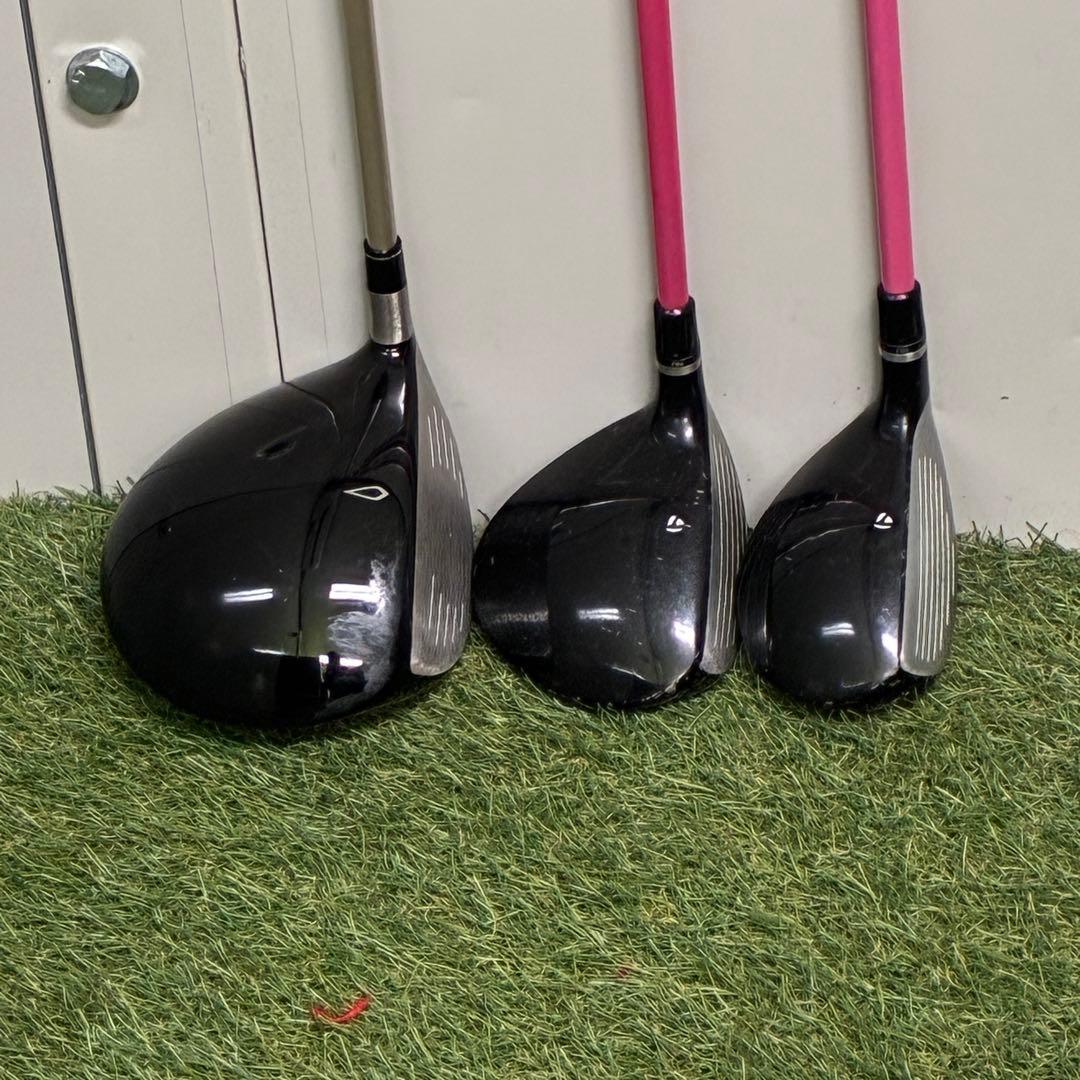 レディースゴルフクラブセット【TaylorMade】【ZOY】【テーラーメイド】