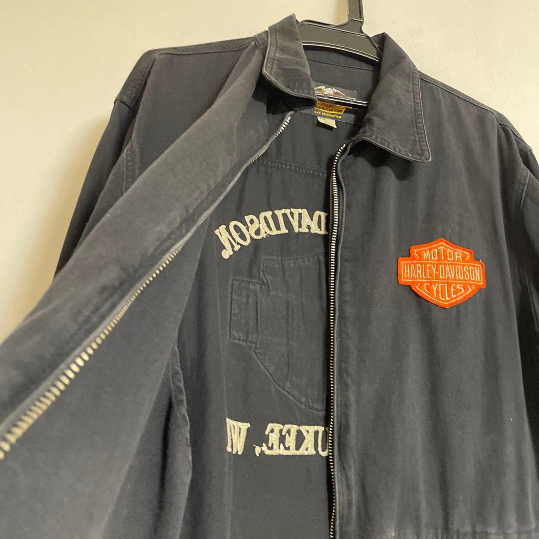値下げ❗️ハーレーダビットソン　薄手アウター
