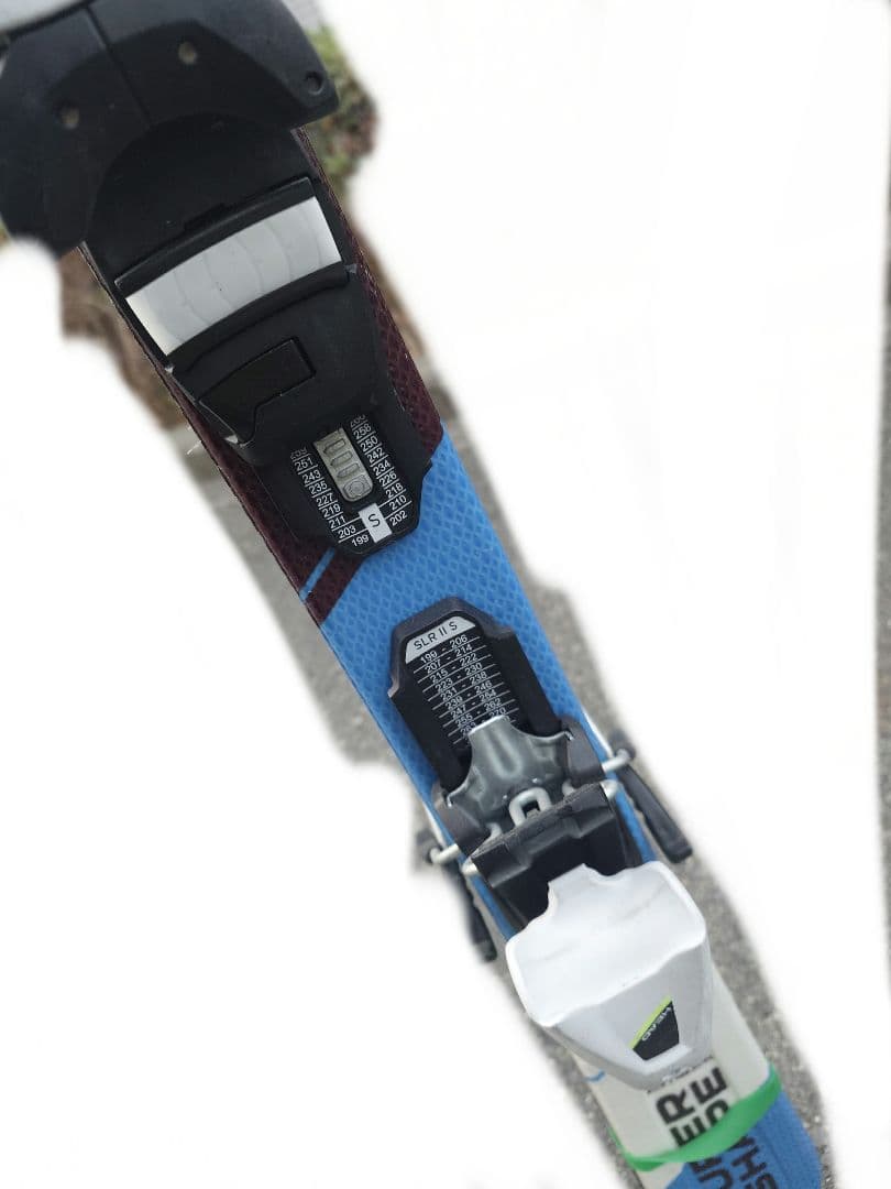 HEAD SUPER SHAPE スキー板 117cm