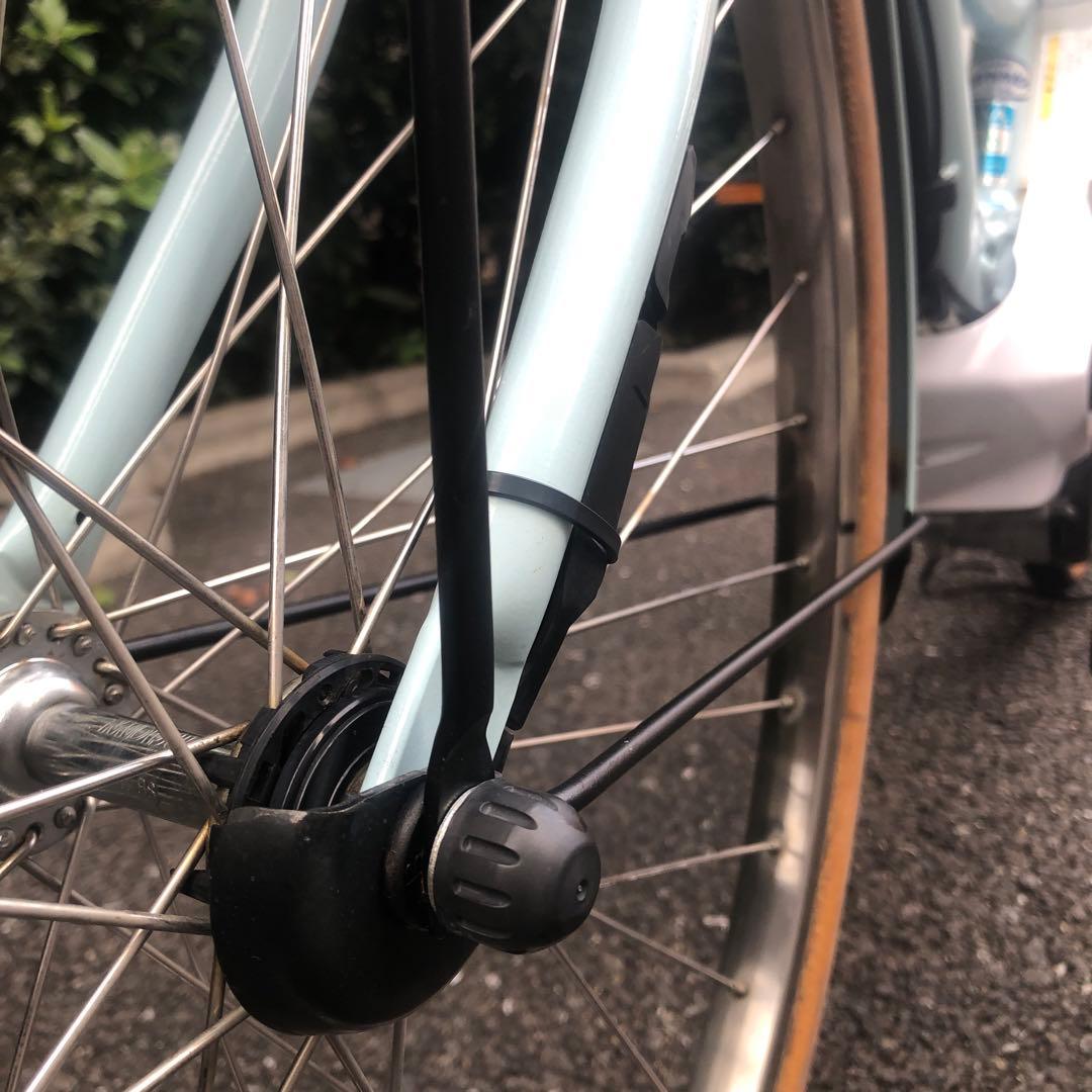 【美品】YAMAHA 電動自転車 PAS Ami 2022年モデル 15.4Ah