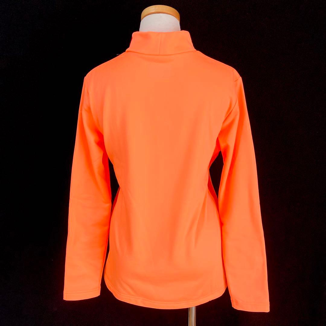 ニューバランス ゴルフ L/Sモックネック 裏起毛 フリース 保温 レディースL