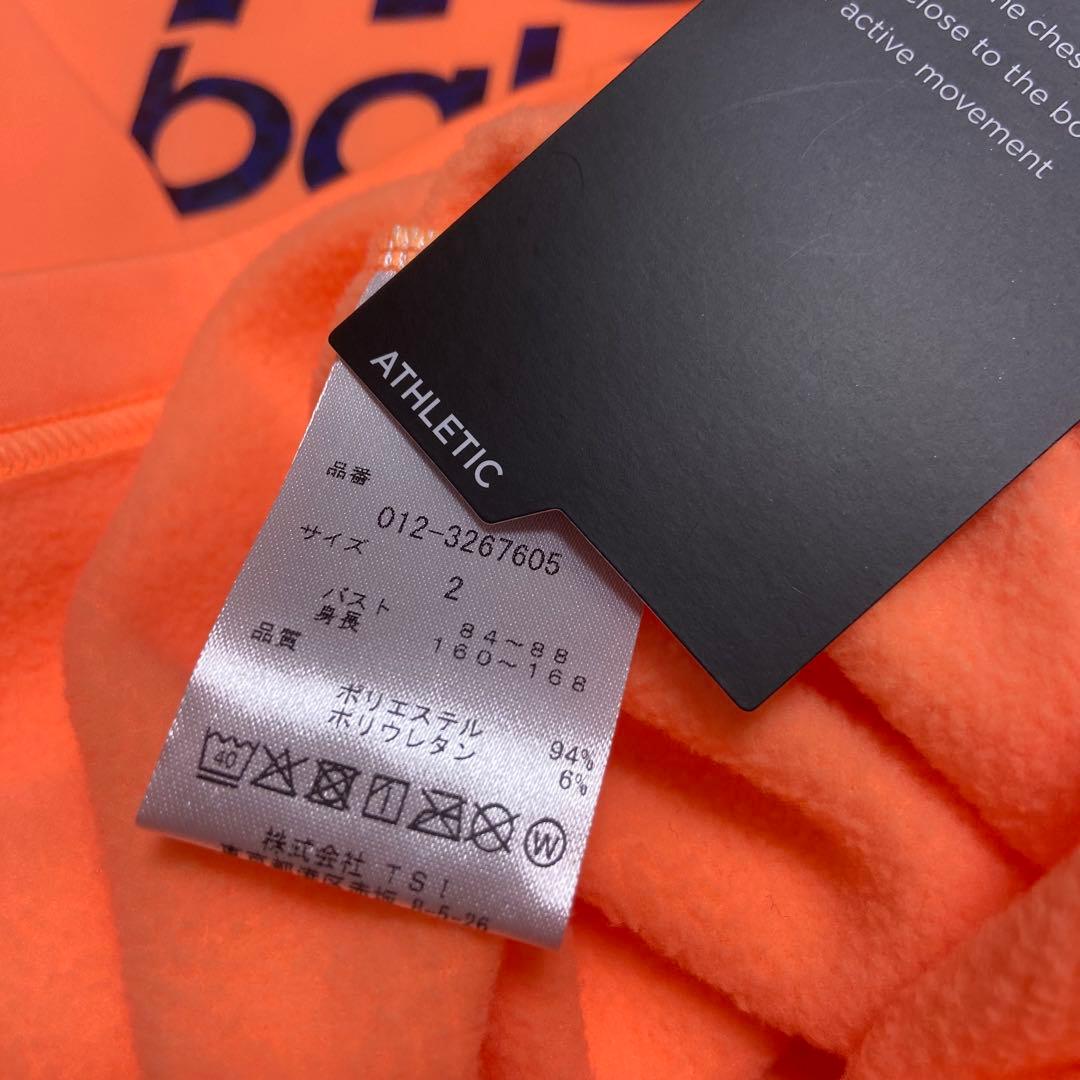 ニューバランス ゴルフ L/Sモックネック 裏起毛 フリース 保温 レディースL