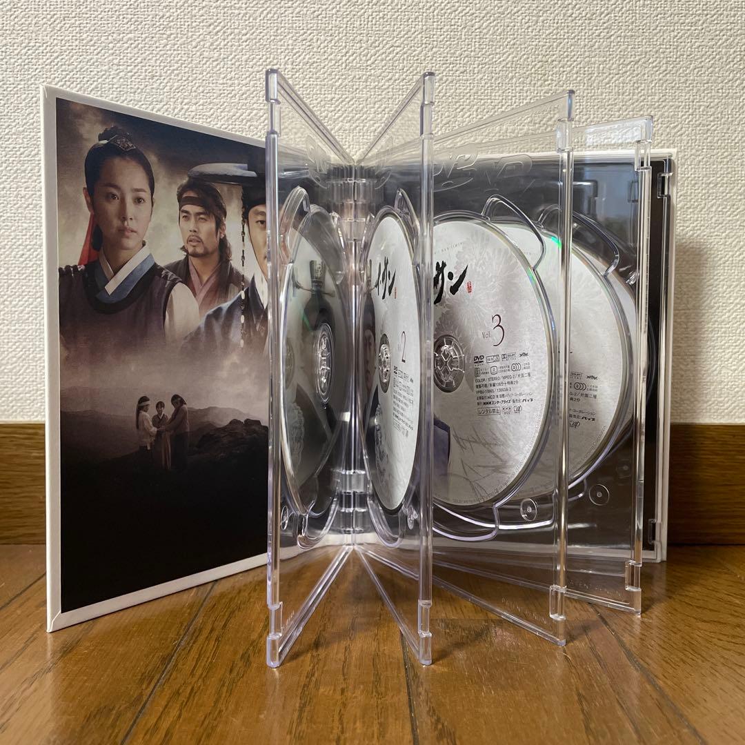 韓国時代劇「イ・サン」 DVD-BOX I-Ⅶ〈42枚組〉全話