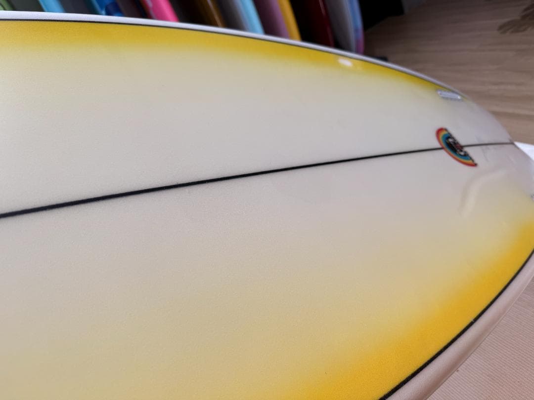 ACSOD TWO FANGS（ツイン） 5'7\" 31.5L 中古