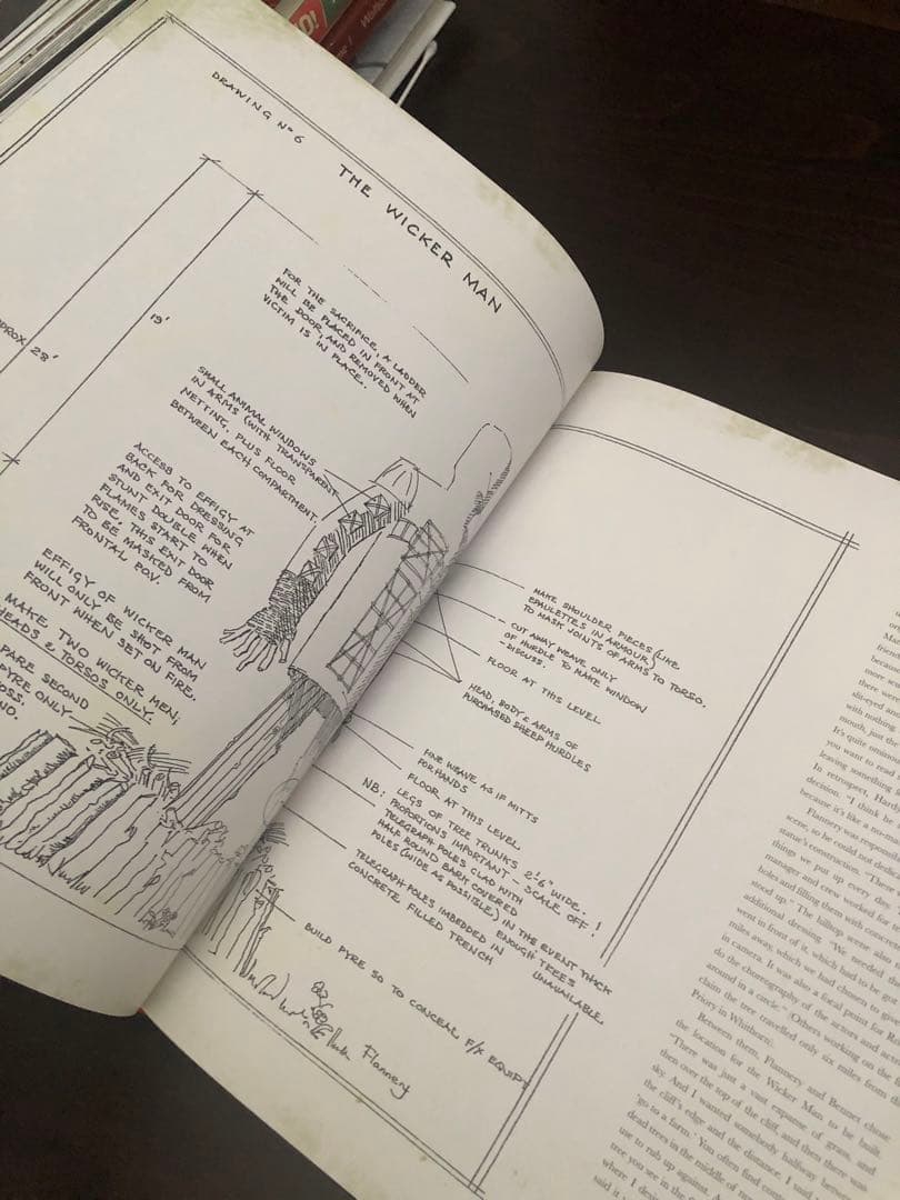 The Wicker Man 大型本　洋書