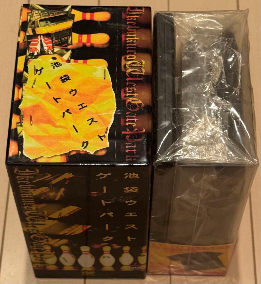 I.W.G.P. 池袋ウエストゲートパーク DVDBOX全6巻　スープの回限定品