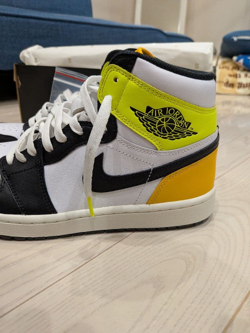 新品 未使用 NIKE GOLF エアジョーダン1ハイスパイク ゴルフシューズ