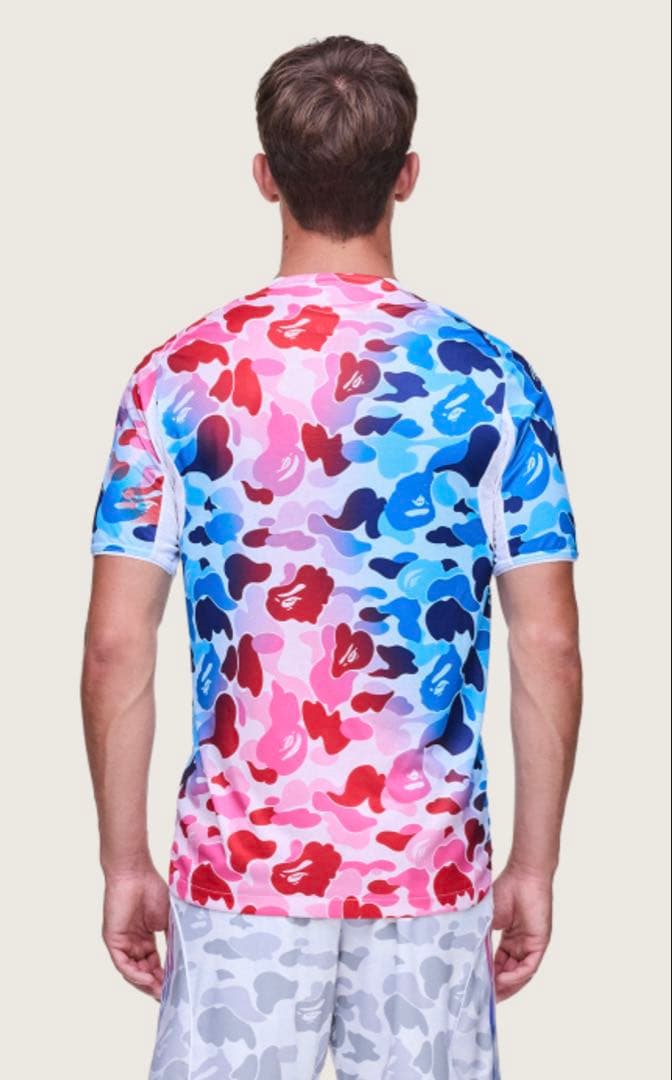 ウェア adidas x A BATHING APE BAPE FB Jersey