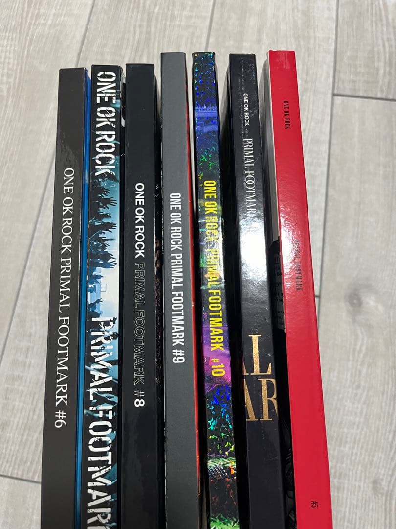 引退ONE OK ROCK セット