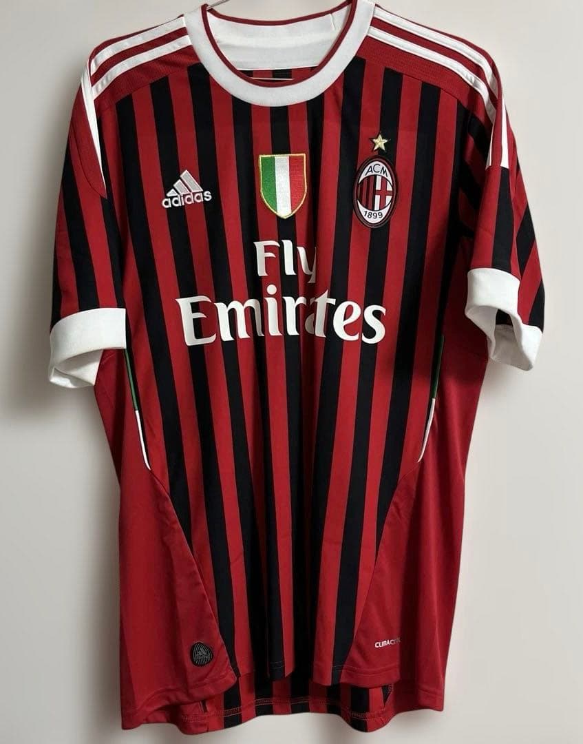 ⚠️未使用　レア　ACミラン　アクイラーニ　正規品　ユニフォーム　アディダス