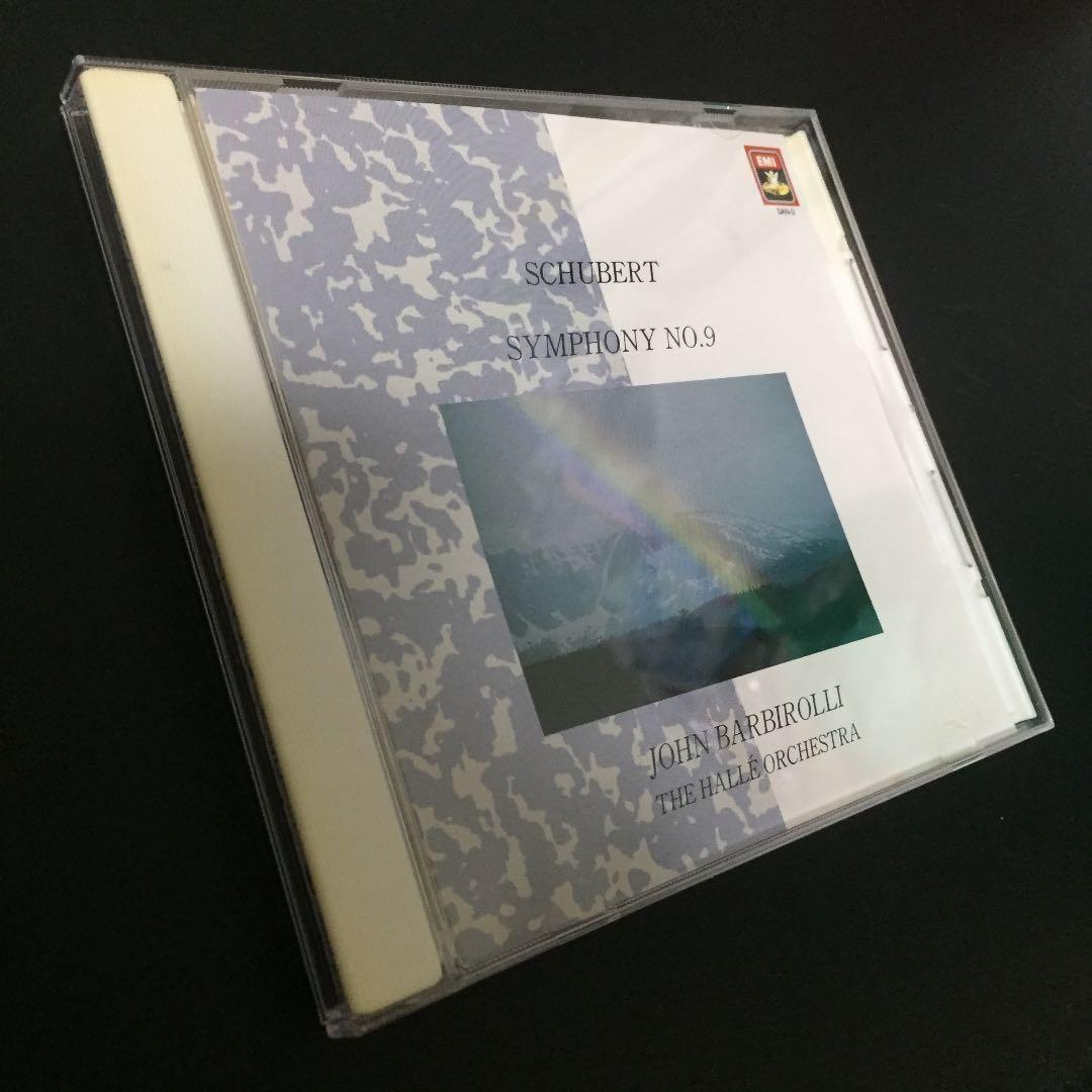 【売約済】バルビローリ＆ハレ管／シューベルト