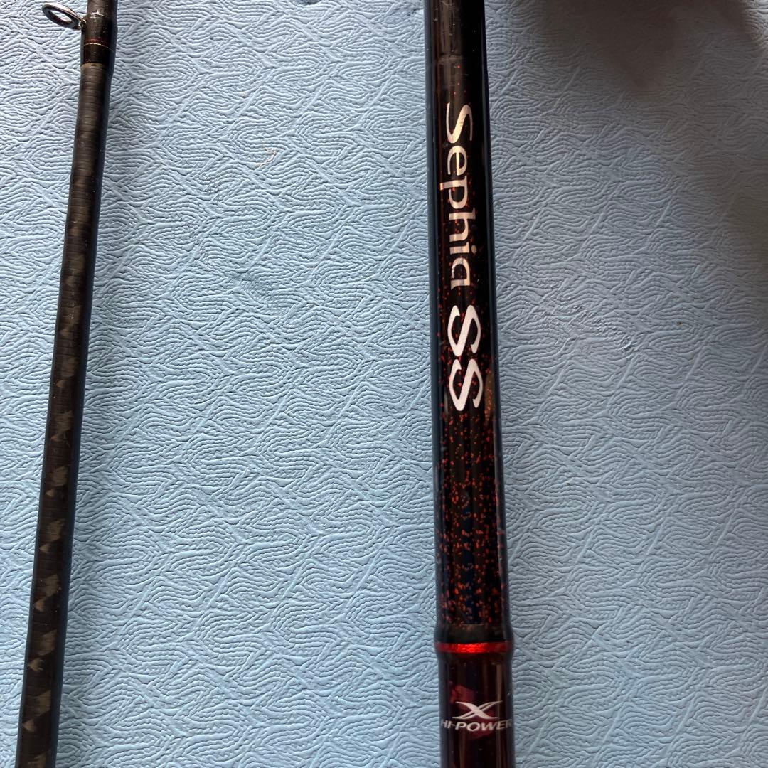 シマノ　セフィアSS 806M