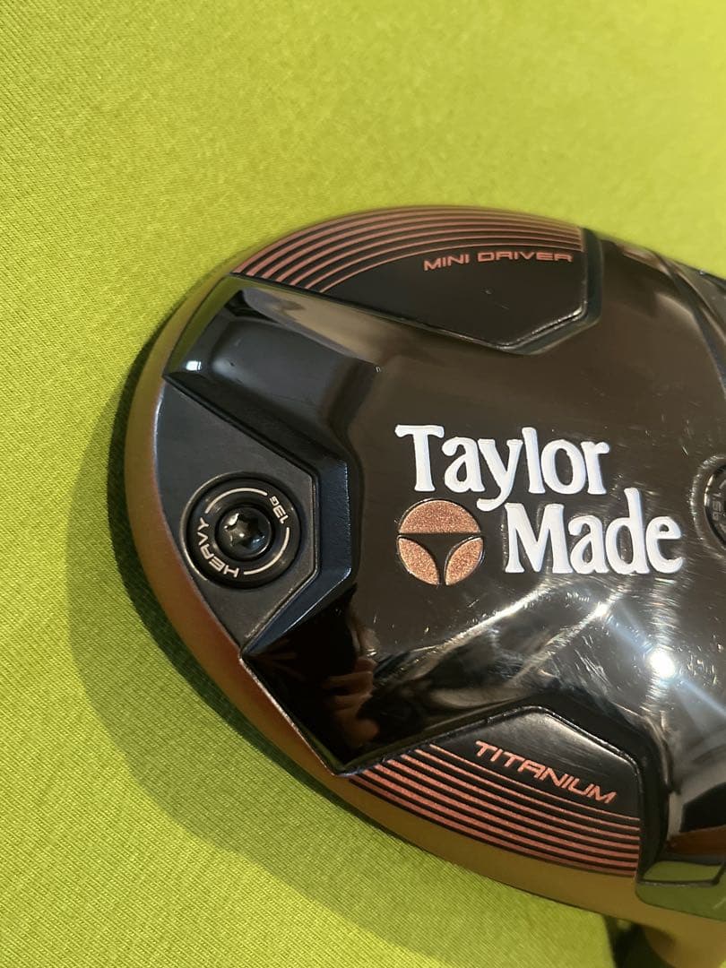 「美品」テーラーメイド バーナー ミニドライバー