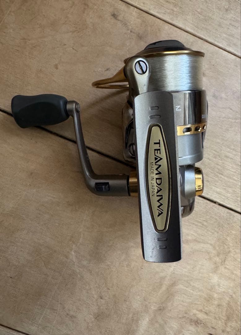 DAIWA最高峰 定価88,000円TEAM DAIWA-Z 2506C 超軽量