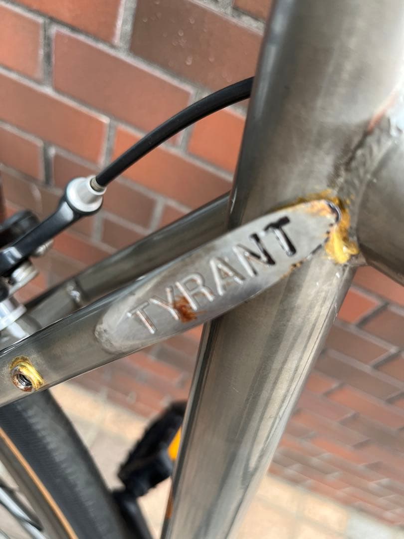 自転車本体 TYRANT BIKES LEGACY