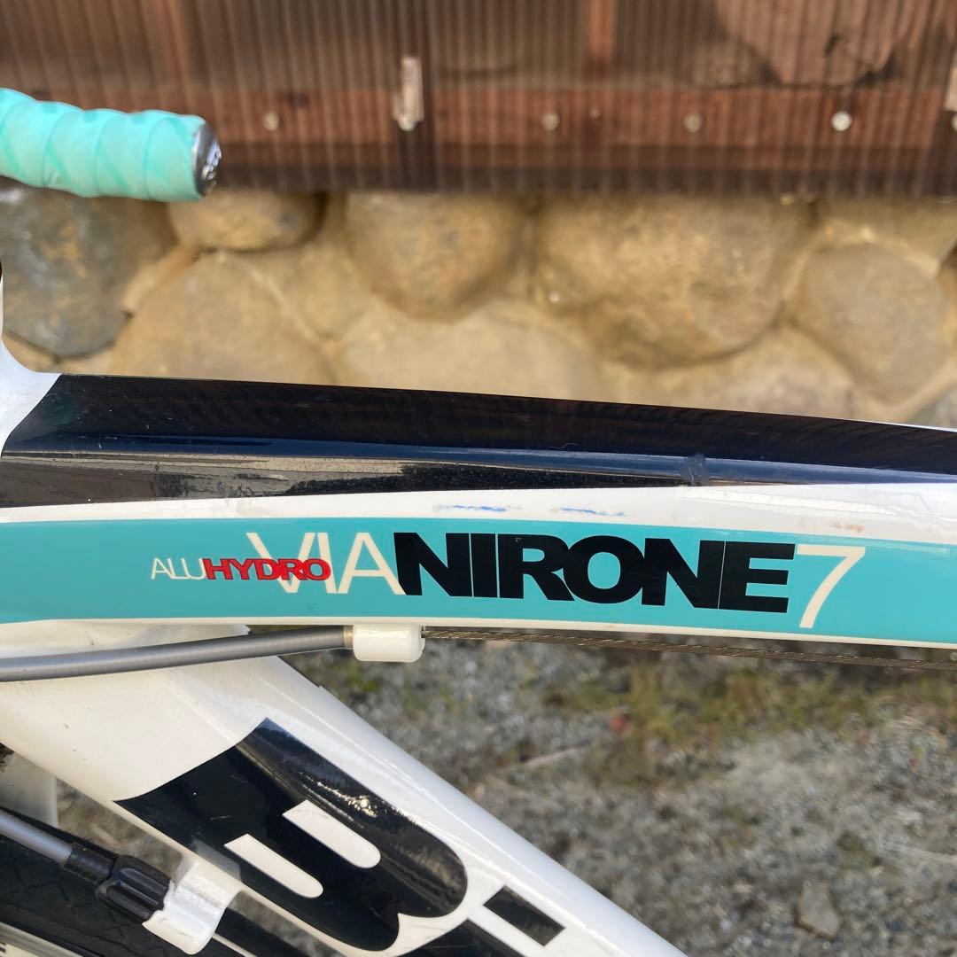 【引取限定】Bianchi Nirone 7 ロードバイク