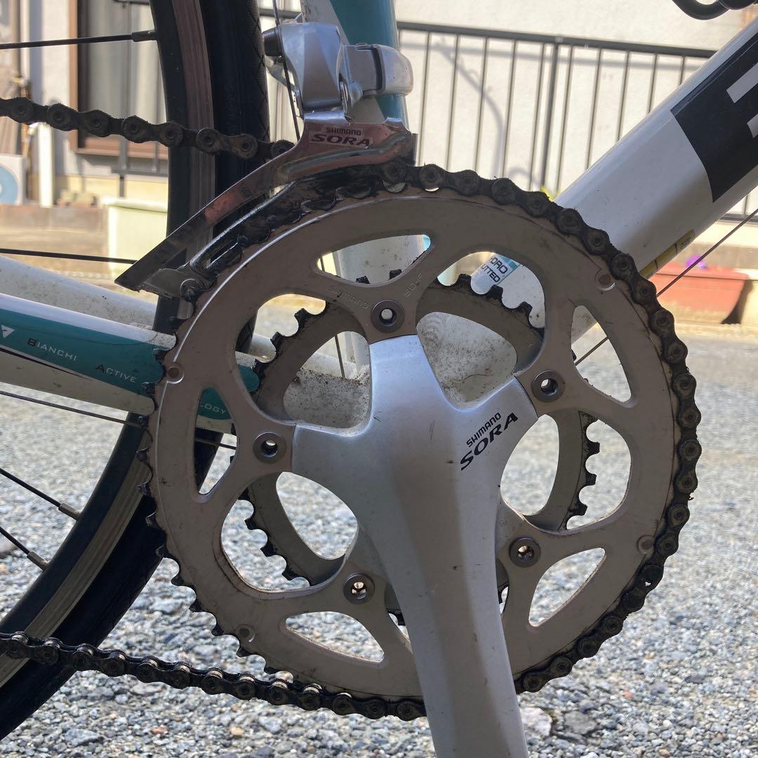 【引取限定】Bianchi Nirone 7 ロードバイク