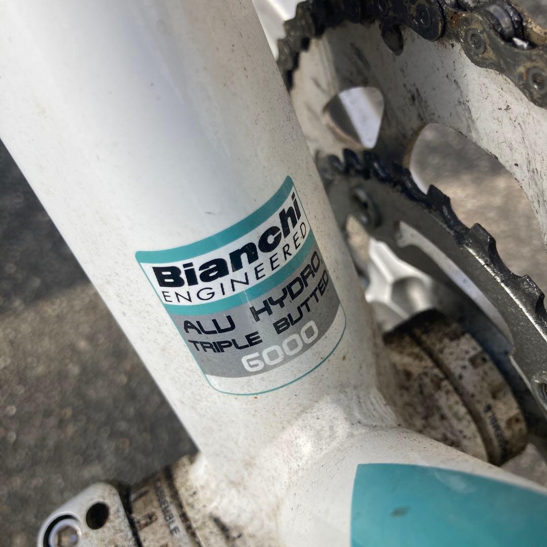 【引取限定】Bianchi Nirone 7 ロードバイク
