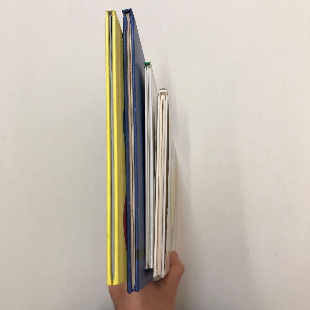 絵本まとめうり　だるまさん　もこもこもこ　おべんとう　さかながはねて　6つの色