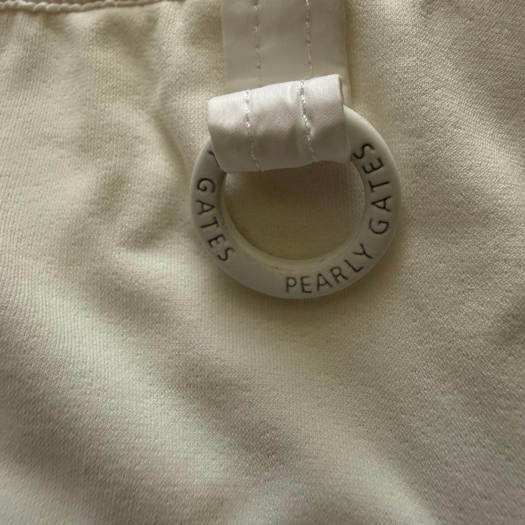 現行モデル　パーリーゲイツ　パンツ　L〜XL相当 白　黒　撥水加工　レイン　5