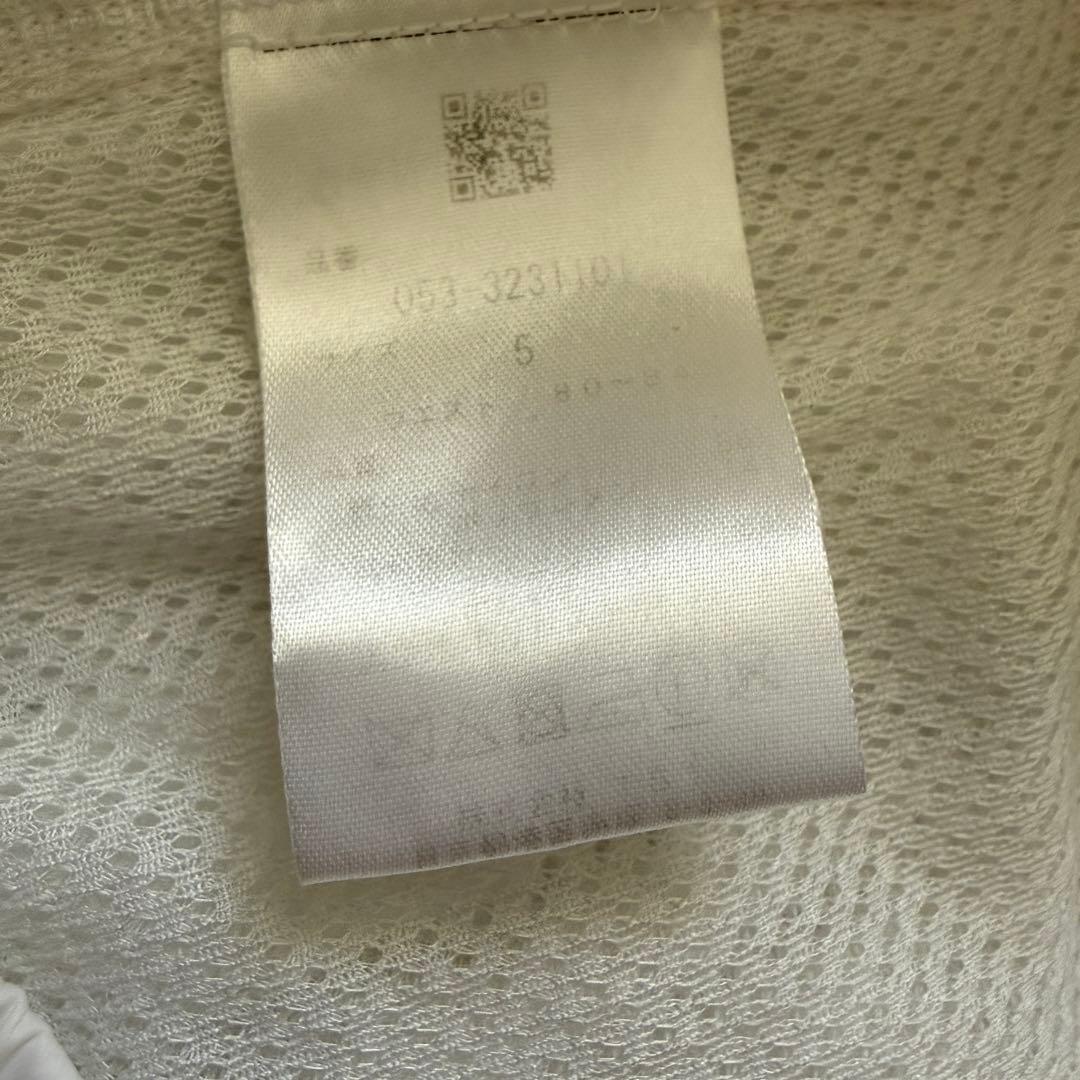 現行モデル　パーリーゲイツ　パンツ　L〜XL相当 白　黒　撥水加工　レイン　5