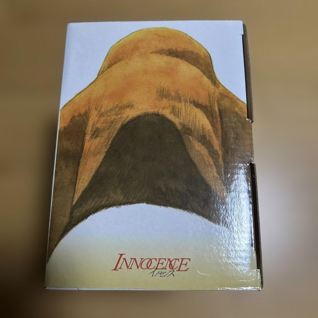 イノセンス　DOG BOXリミテッドエディション　攻殻機動隊　押井守　美品