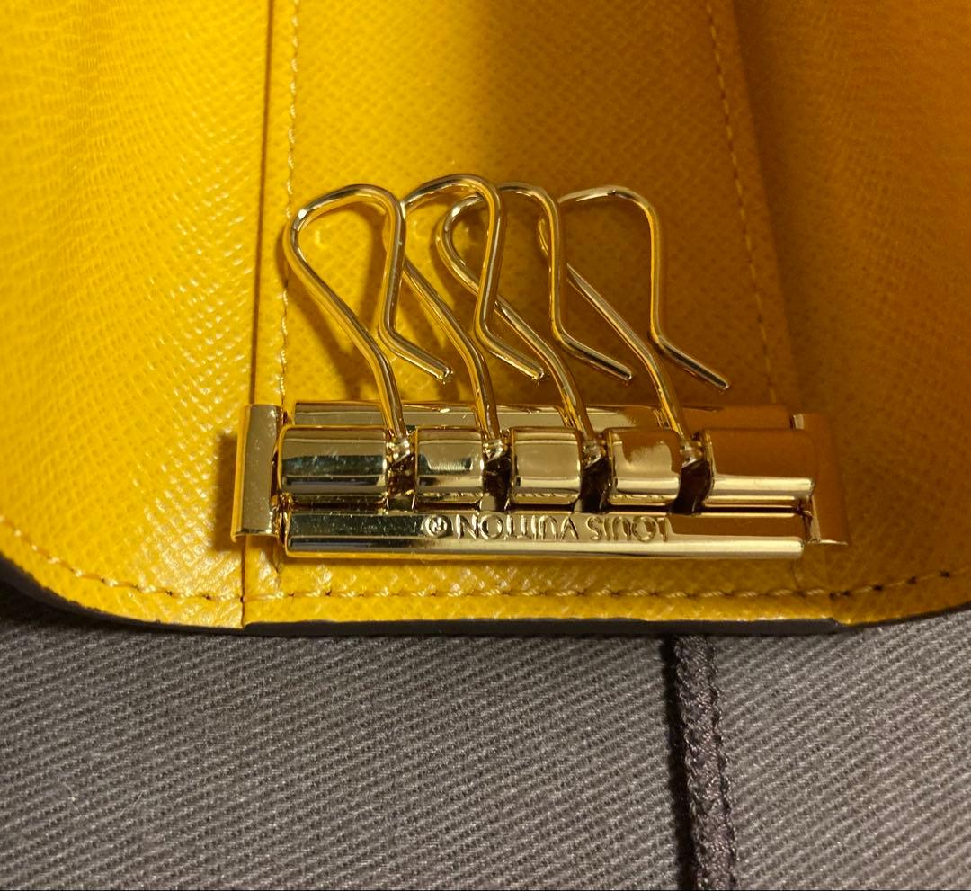 【新品未使用】LOUISVUITTON 日本限定 ミュルティクレ 4 キーケース