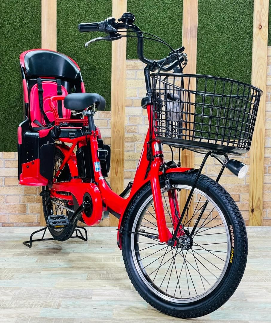 超人気色 王様 ギュットアニーズ子供乗せ電動アシスト自転車 H3703