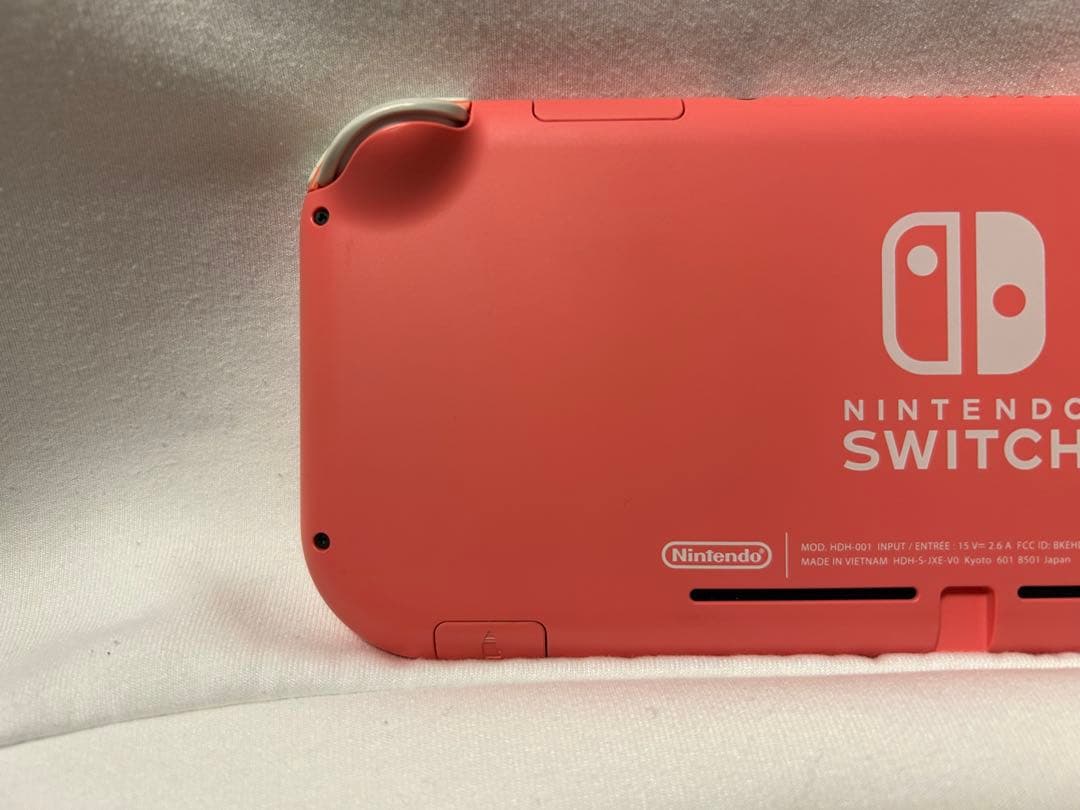 Nintendo Switch Lite ピンク　ジャンク