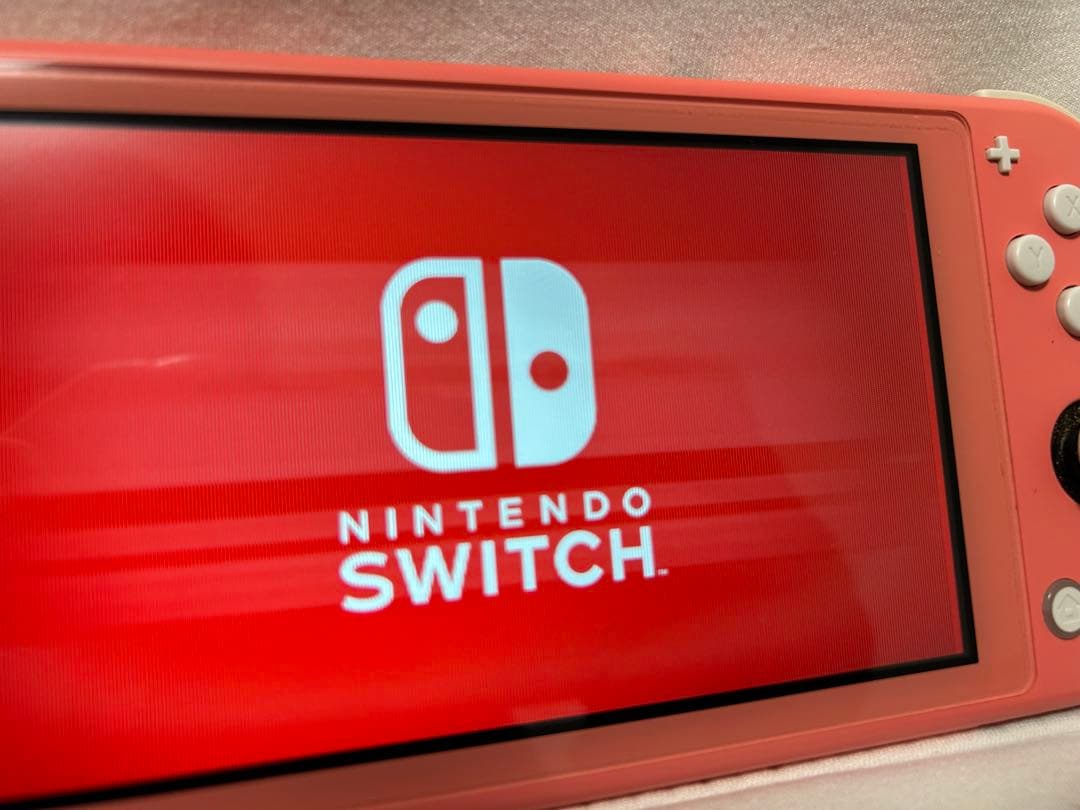 Nintendo Switch Lite ピンク　ジャンク