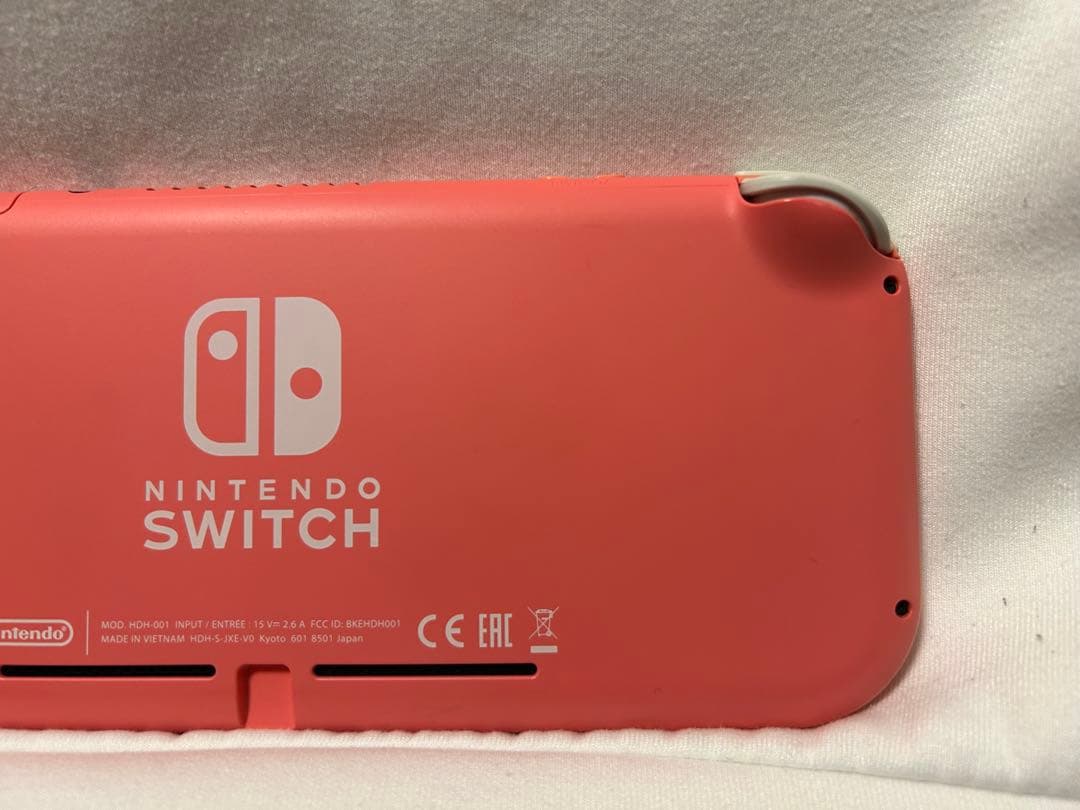 Nintendo Switch Lite ピンク　ジャンク