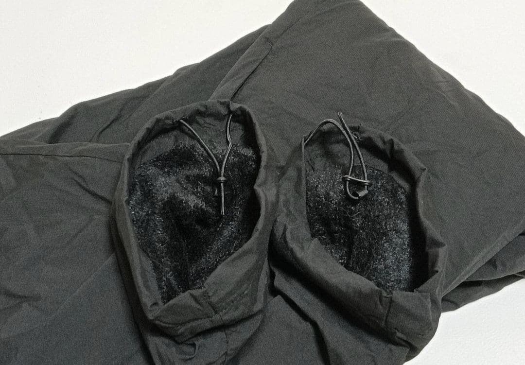 ティゴラ　ライトウォームジャケット.パンツ レディース　上下セット　黒　S