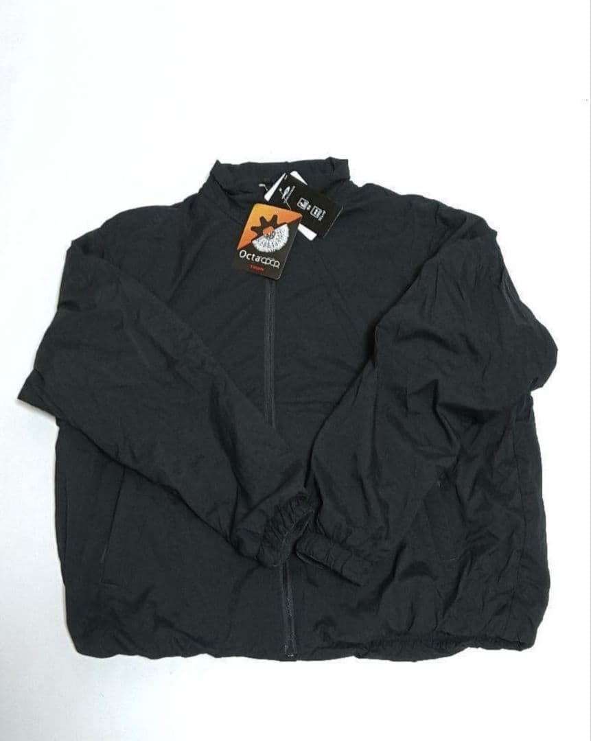 ティゴラ　ライトウォームジャケット.パンツ レディース　上下セット　黒　S