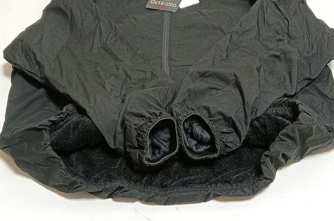 ティゴラ　ライトウォームジャケット.パンツ レディース　上下セット　黒　S