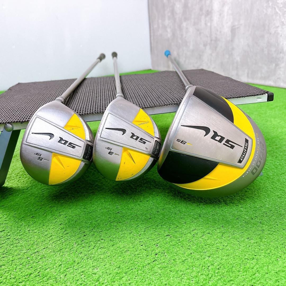 ナイキ NIKE サスクワッチ SQ ゴルフクラブ メンズ セット 右打ち11本