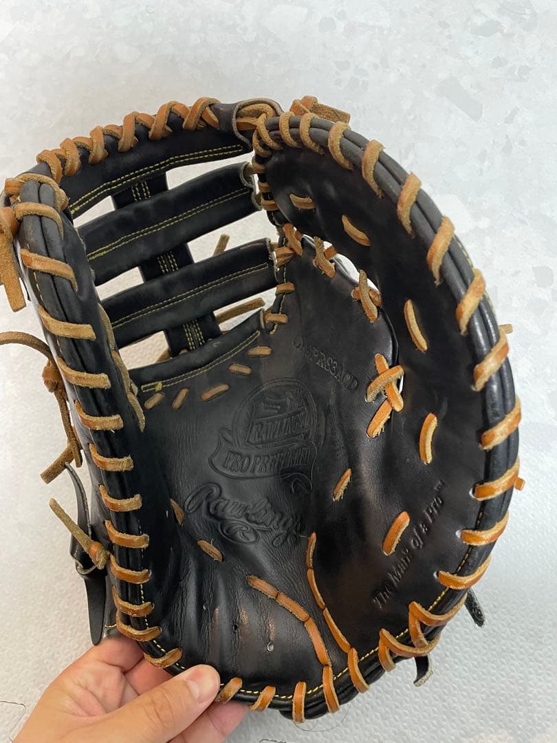 ころぽん　Rawlings 軟式グローブ