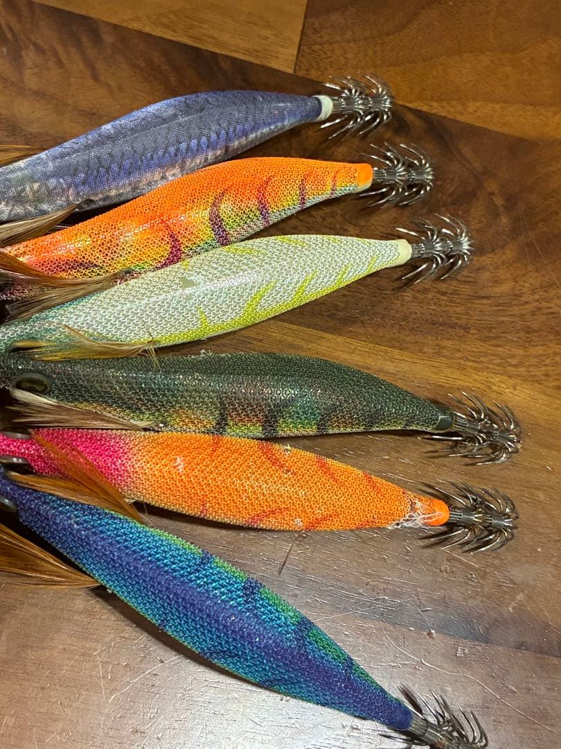 中古 ヤマシタ エギ王　ライブ　Live 3.5号 11個