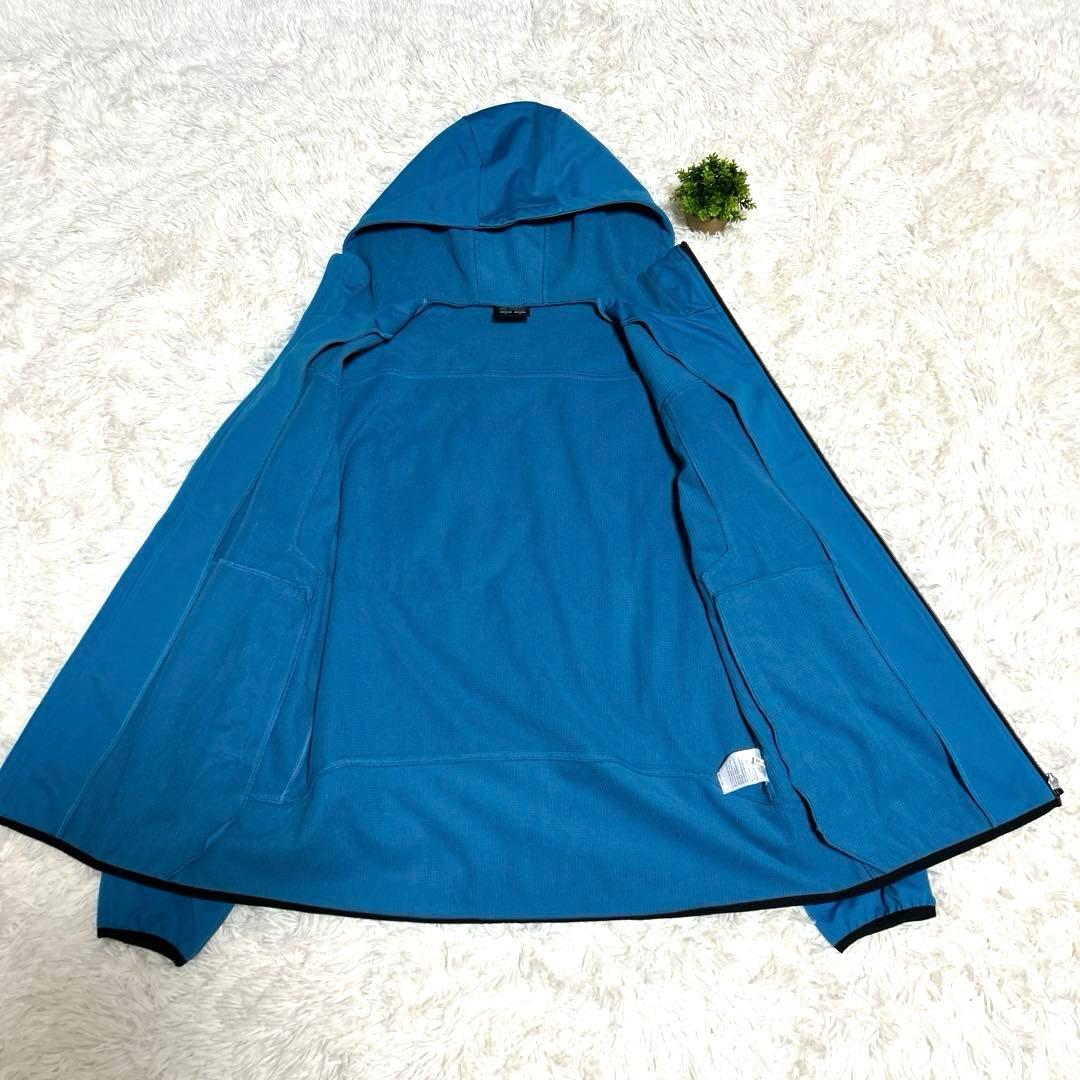 【YONEX ヨネックス】ウォームアップパーカー（O）ディープスカイ　ユニ