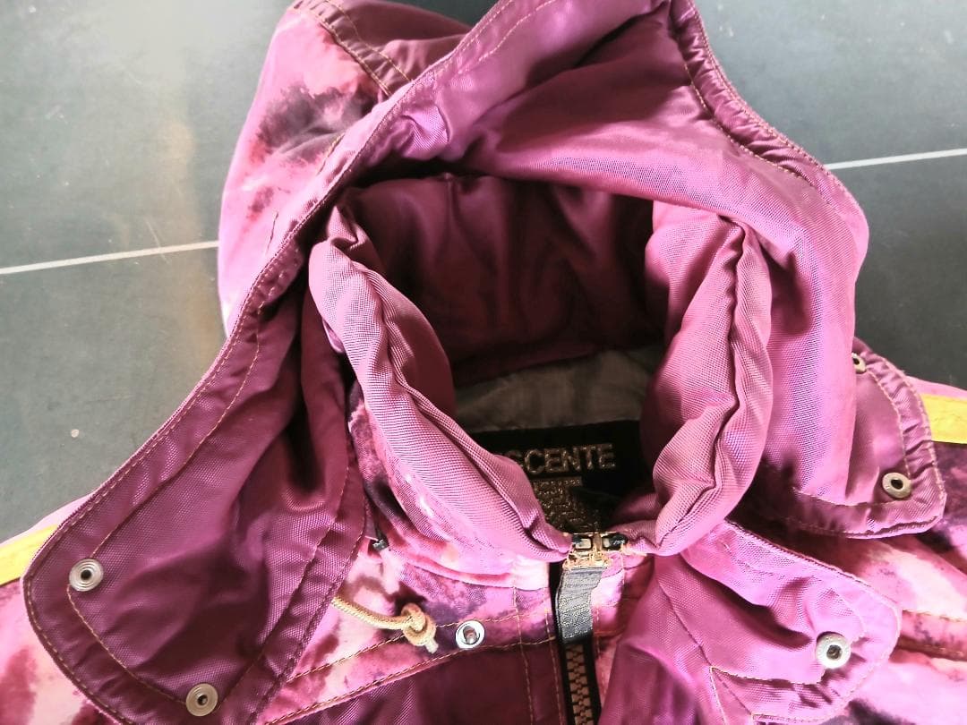 DESCENTE スキーウェア ピンク系　サイズL