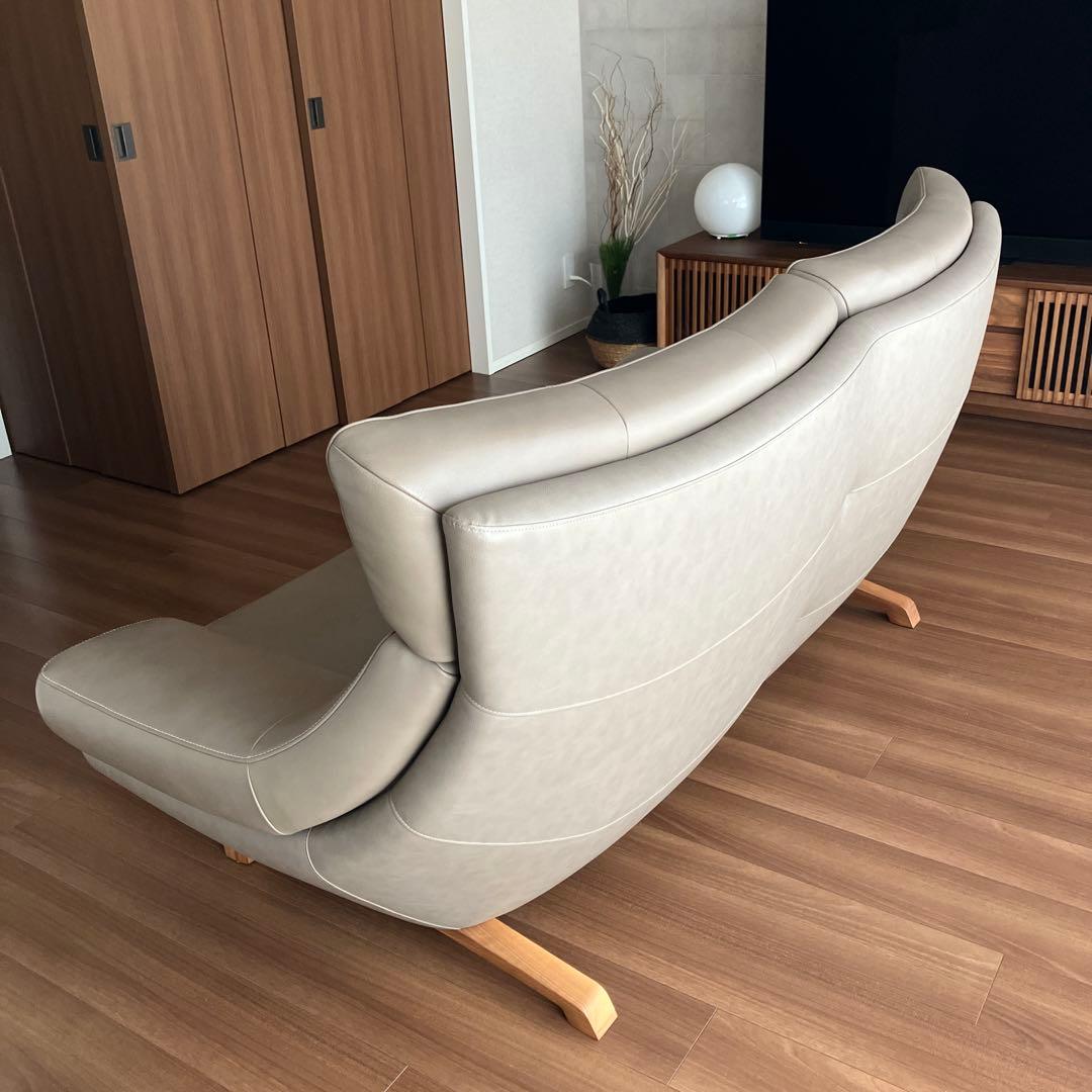 【カリモク家具】ZU46 ソファ 2人