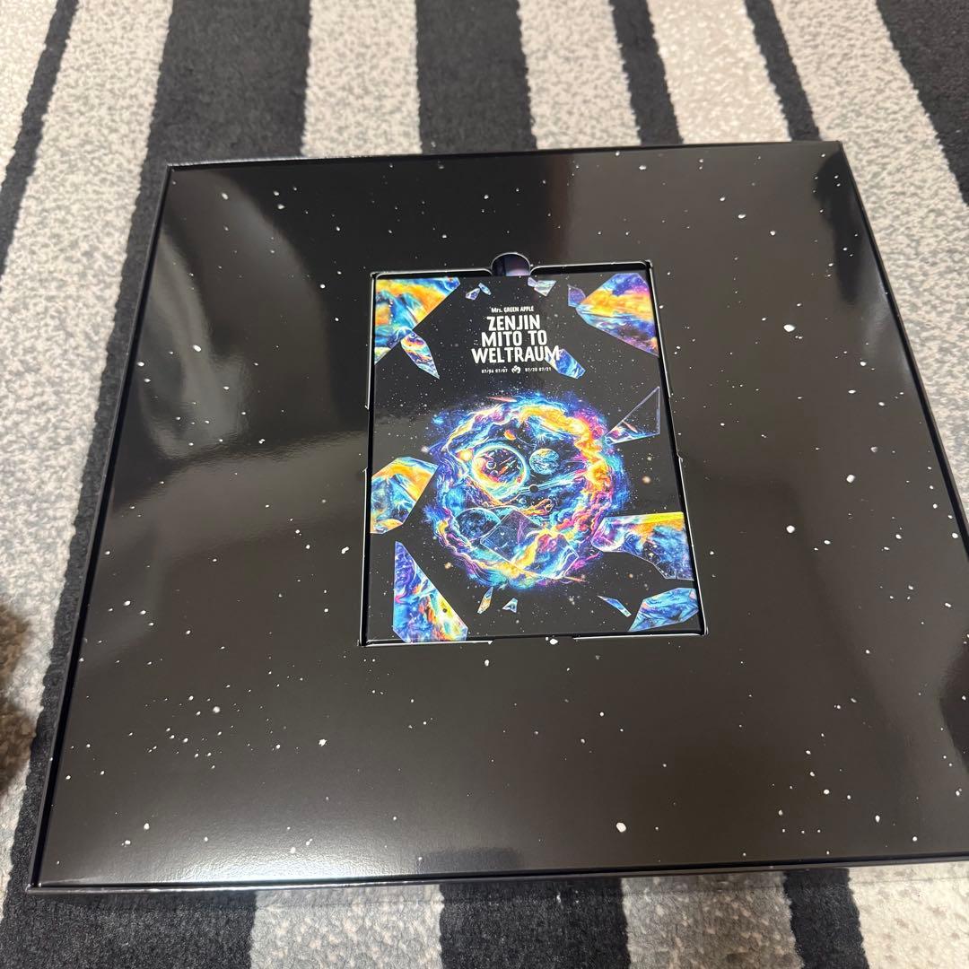 Mrs. GREEN APPLE 前人未到とヴェルトラウム 初回限定BOX